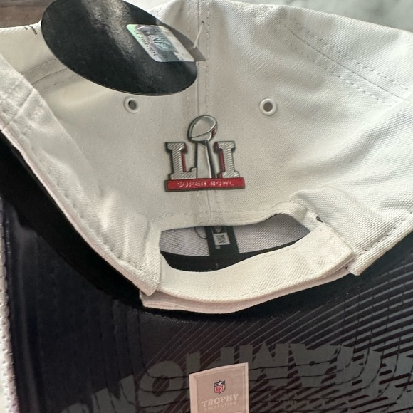 Falcon Conference Champion Hats (Super Bowl LI) Superbowl LI Falcon 9Forty NWT - Picture 4 of 4